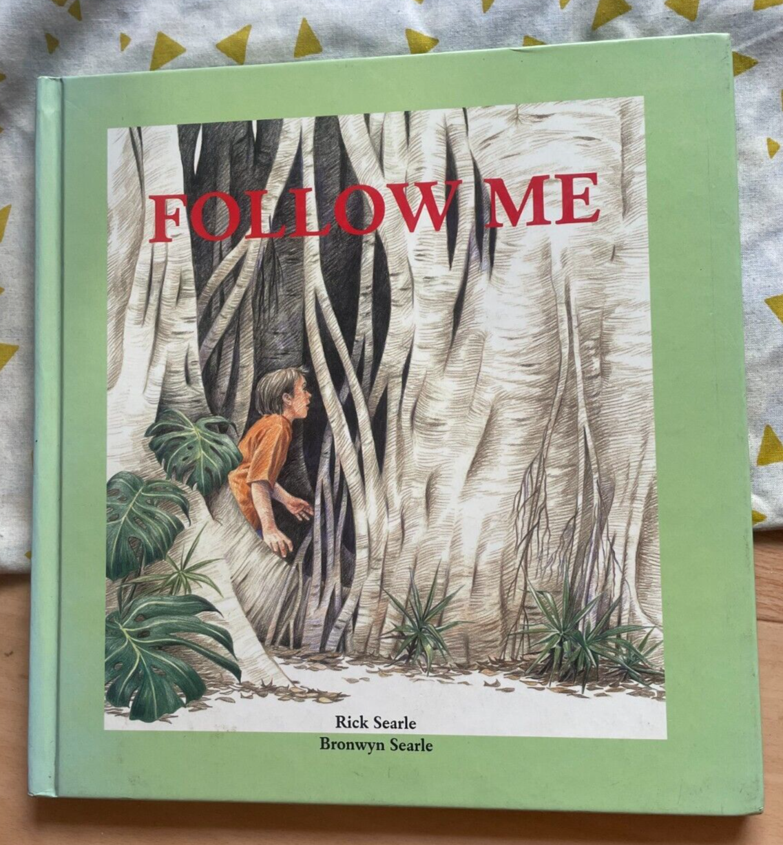 RICK SEARLE. FOLLOW ME. HARDCOVER. 2001 - 9781865042756 - RARE