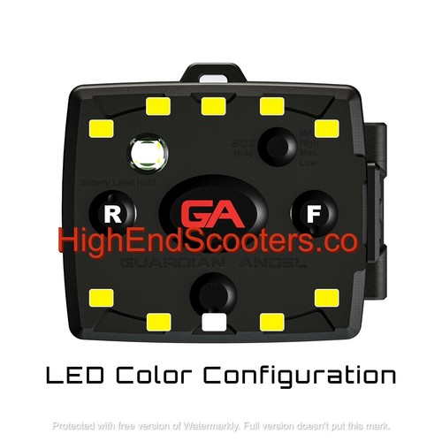 LED Safety Light – Guardian Angel Micro Clip-On for Police, Runners, Cyclists - Picture 26 of 43