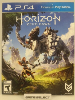 HORIZON ZERO DAWN SONY PS4 PLAYSTATION 4 IMPORT REGION FREE ORIGINAL NEU