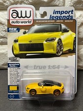 AW Auto World Import Legends 2023 Nissan Z Premium Series Yellow