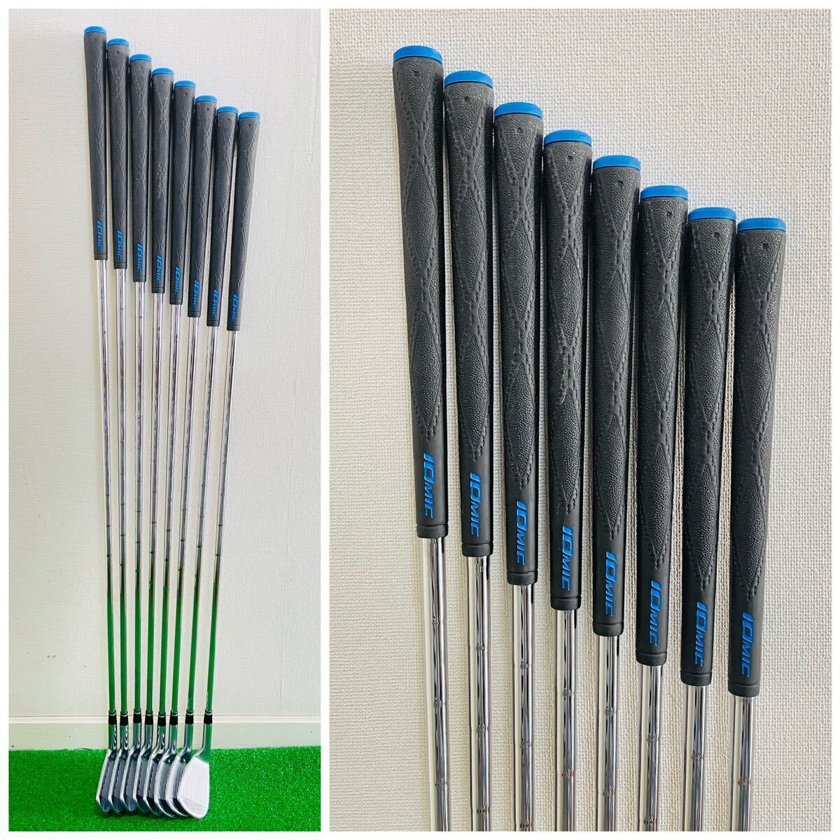 Golf Iron Set BALDO PROTOTYPE MB11 Dynamic Gold TOUR ISSUE Golf Iron Set BALDO PROTOTYPE MB11 Dynamic Gold TOUR ISSUE