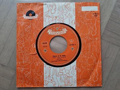 7'' Single Max Greger - Piove à la Max Vinyl Germany