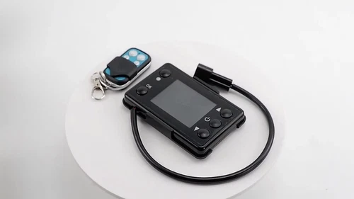 12V 24V 2-8KW Car Air Diesel Heater Remote Controller LCD Monitor Switch UK # - Video 1 of 1
