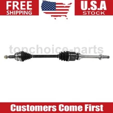 1 Front Right Passenger Side CV Axle Shaft For 2004-2010 Toyota Sienna
