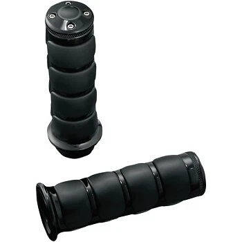Kuryakyn 6345 Black ISO Hand Grips for Victory & More (Check Description)