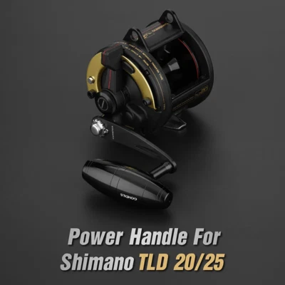 UNDISCLOSED Gomexus Plug & Play Shimano TLD 20/25 Handle