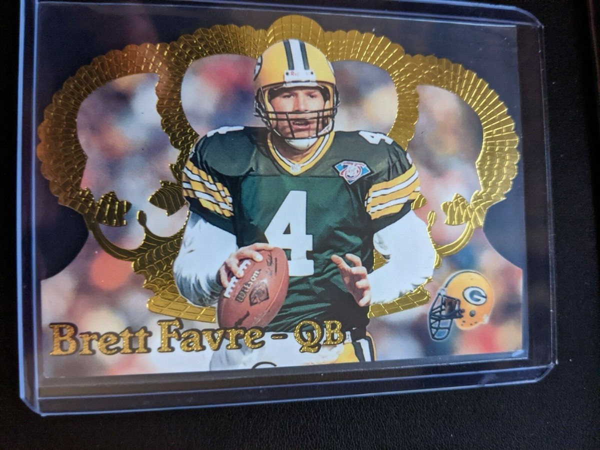 rare brett favre cards Amazon.com: Brett Favre 1991 Upper Deck Football Rookie Card #647 PSA 10  (Cert# 57207146) Iconic NFL Legend Football Card : Collectibles & Fine Art