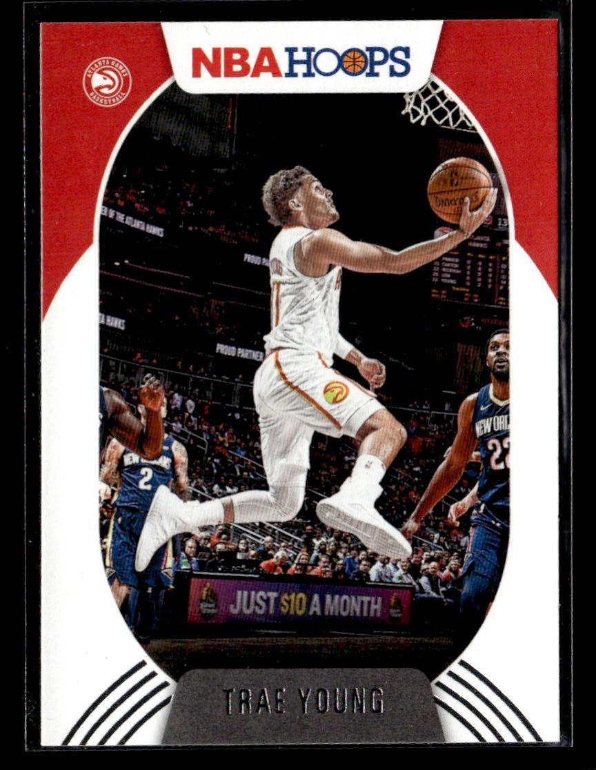 2020-21 Hoops #46 Trae Young Card Atlanta Hawks | eBay