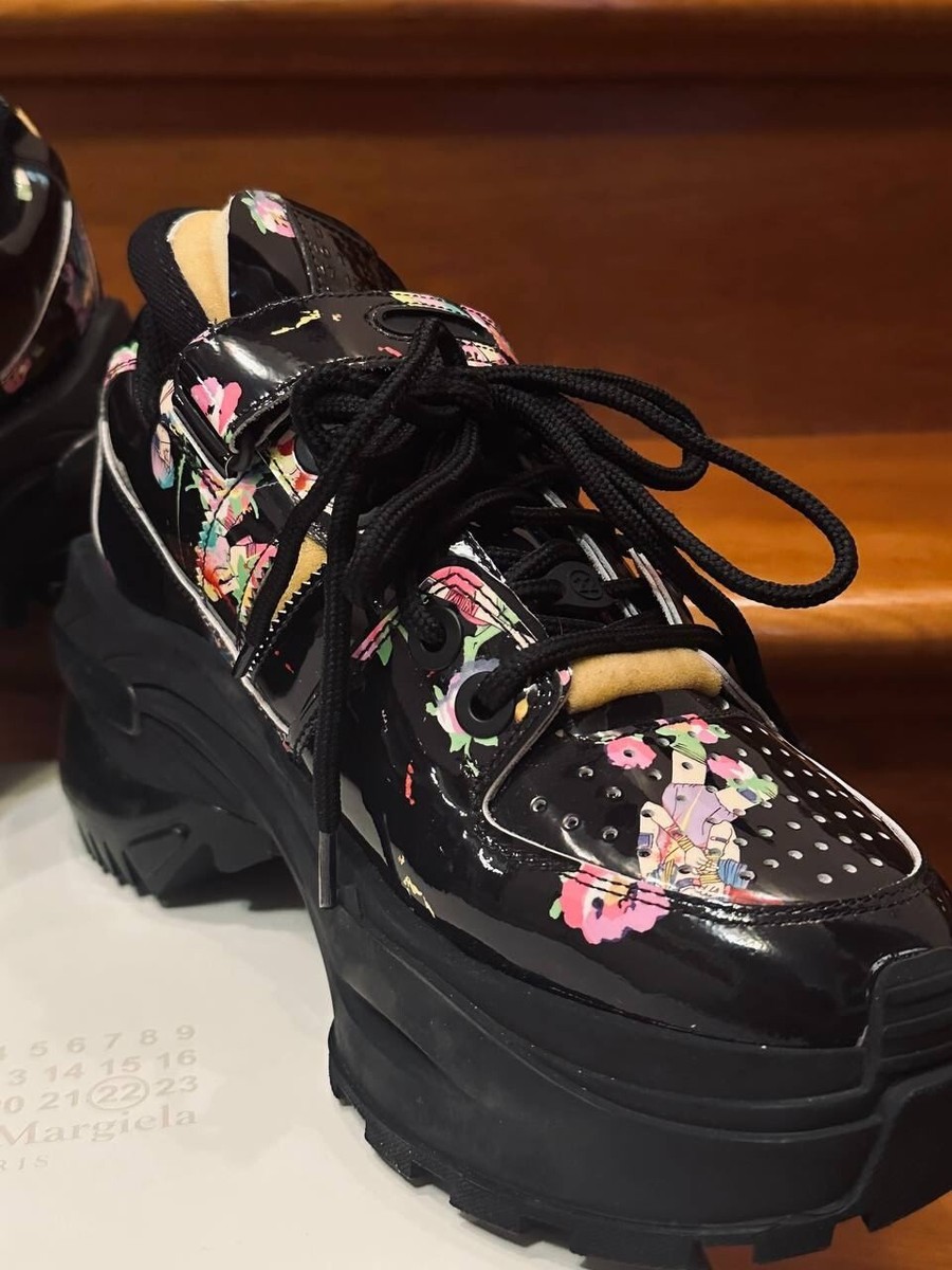 Maison Margiela Kawaii Printed Retro Fit Sneakers | eBay Maison Margiela Kawaii Printed Retro Fit Sneakers | eBay