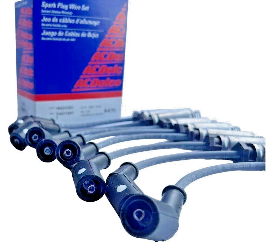 Juego de 8 cables de bujía 758EE AC Delco nuevos para Chevy Chevrolet Silverado 1500 Foto 3 de 4