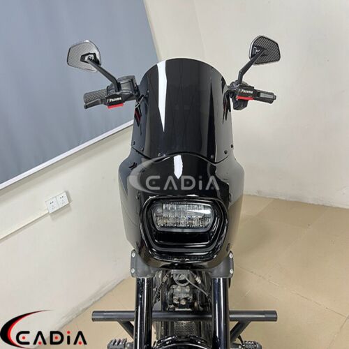 Kit de parabrisas de carenado delantero para Harley Softail Fat Bob FXFB 114 FXFBS 2018-2024 - Imagen 11 de 11