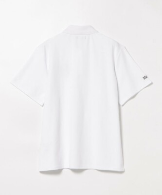 Brand New Malbon Golf x BEAMS Rainbow White Polo Tee Size Medium