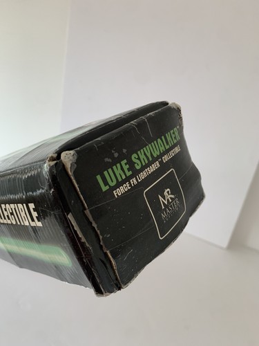 Star Wars - Master Replicas - Luke Skywalker - Force FX Lightsaber (Green) 2005 - Afbeelding 12 van 19