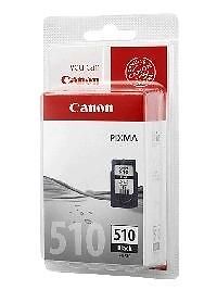 CANON PG-510 Tintenpatrone – Schwarz, Originalersatz Für Canon Drucker