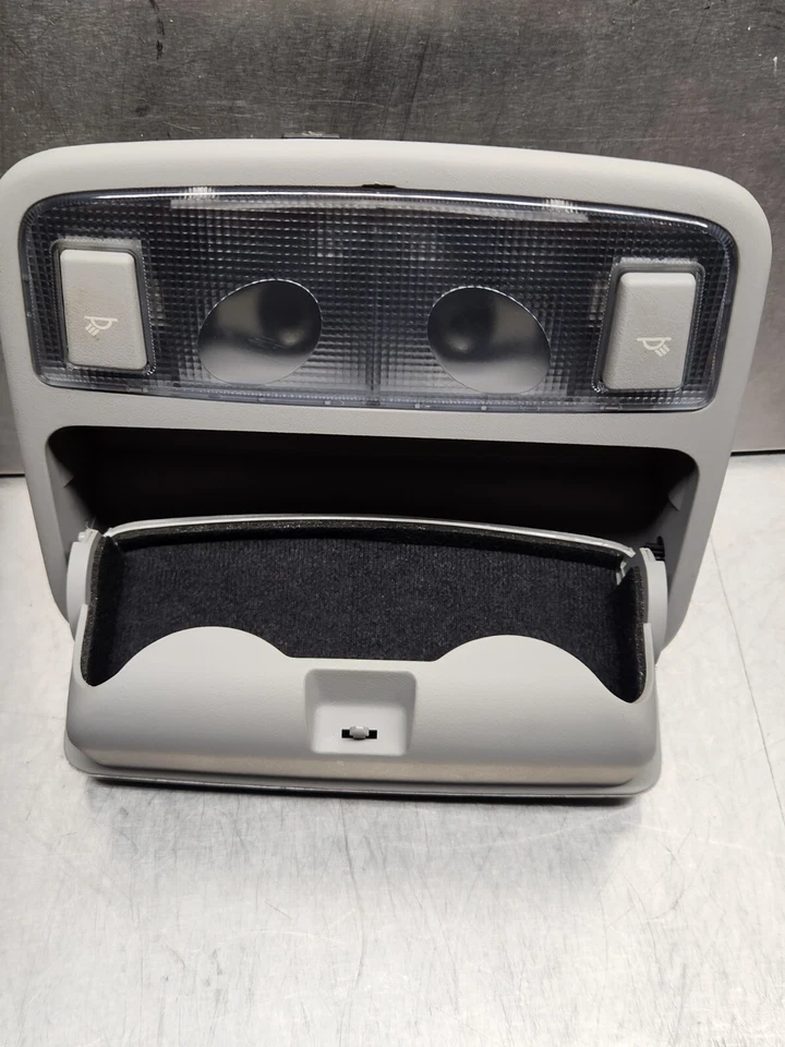 Conjunto de luces de mapa domo consola aérea Kia Spectra 2004-2009 92870-2F000-NM OE Foto 4 de 4