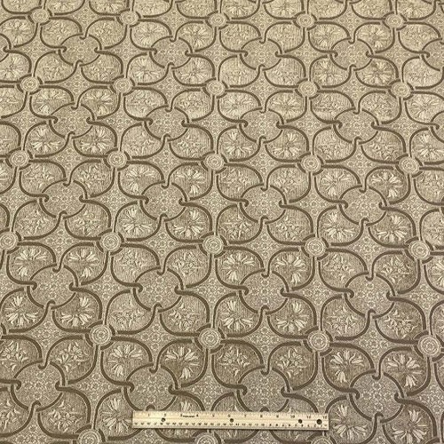 Burch Fabric Perkins Taupe Upholstery Fabric - Picture 3 of 3