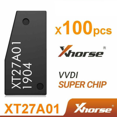 100x Xhorse Super Transponder Chip XT27A for VVDI2/ VVDI KEY TOOL MAX/ VVDI MINI