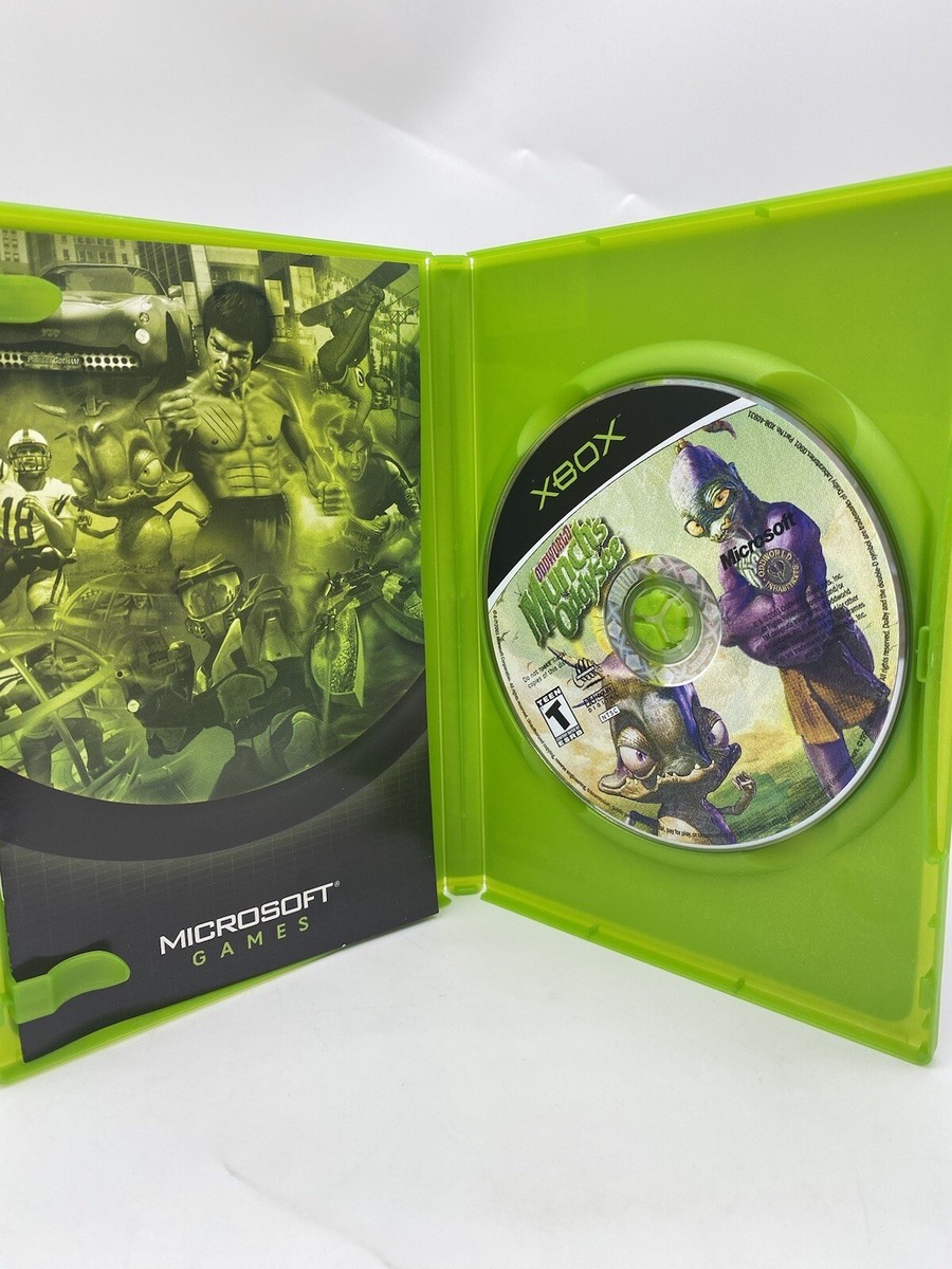 Jeu Oddworld: Munch's Oddysee - XBOX - Neuf Sous Blister - Édition RARE - Bon état