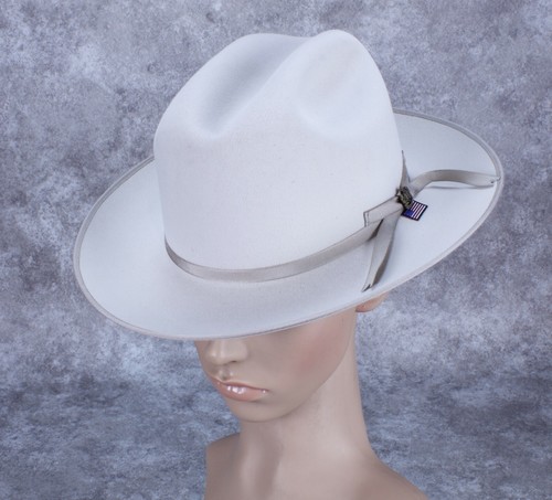 BF 6170 W Fur Felt Hat 7 Driftwood | eBay