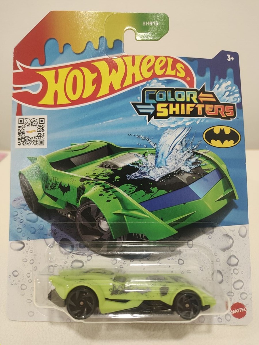 Hot Wheels 2025 Color Shifters DC The Batman Batmobile Joker Green