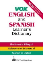 Vox English and Spanish Learner's Dictionary - Hardcover By Vox - GOOD