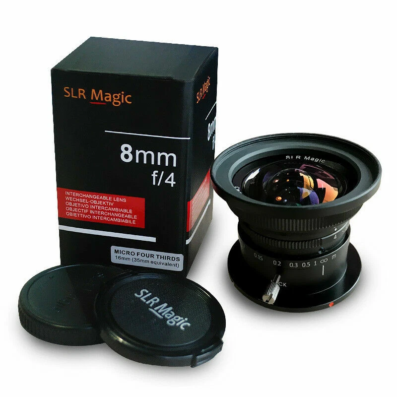 8mm Focal SLR Magic Camera Lenses for sale | eBay