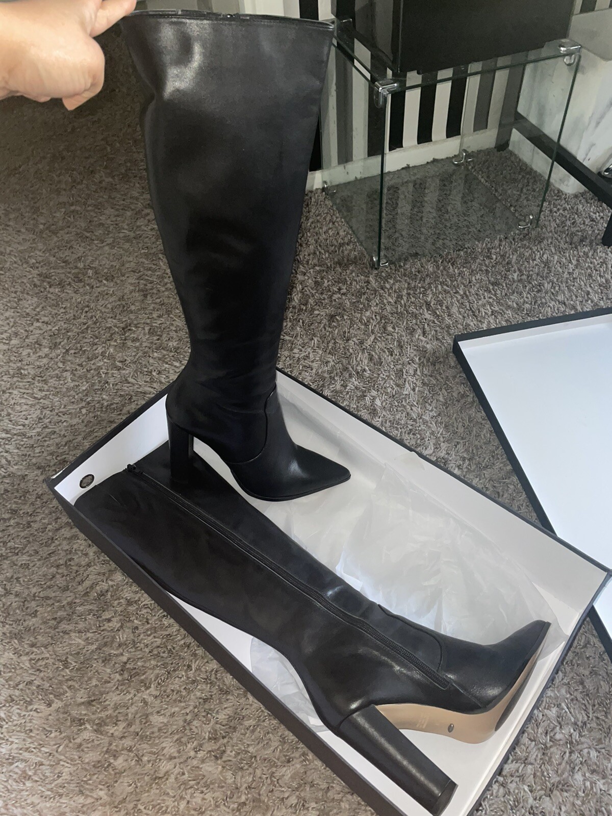 Tony Bianco Lucille Knee Boots image 9