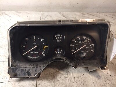   1984 1985 1986 1987 Ford Tempo M/T Instrument Speedometer Gauge Cluster 