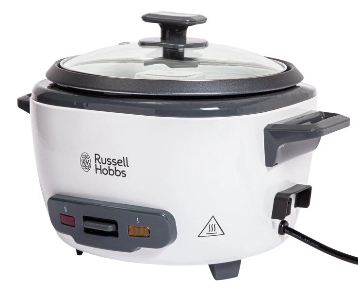 Russell Hobbs 27030 1.2L Rice Cooker and Steamer - White