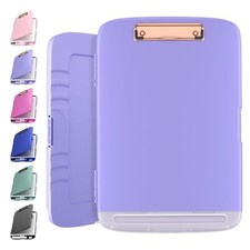 Clipboard with Storage Lightweight Clip Boards 8.5x11 with Storage High Capac...