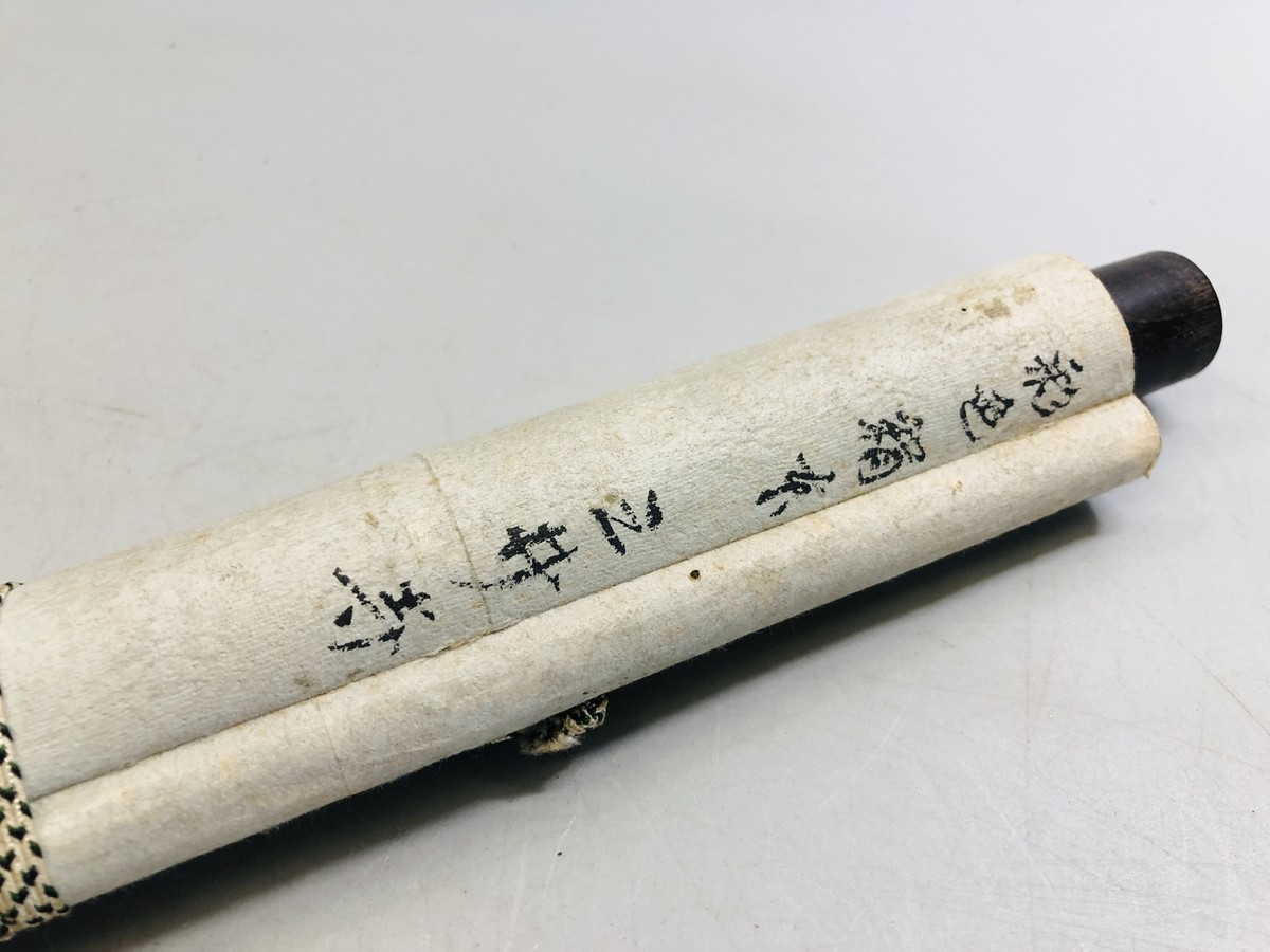 Y6265 KAKEJIKU Beautiful lady signed Japan antique hanging scroll