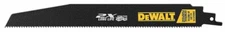 DEWALT DWA4179N25 9 in 2X Reciprocating Saw Blade - Black (25 Pack)