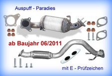 Katalysator & Abgasrohr für Seat Altea / Altea XL 1.2 TSi 77KW ab 06/2011 + Kit