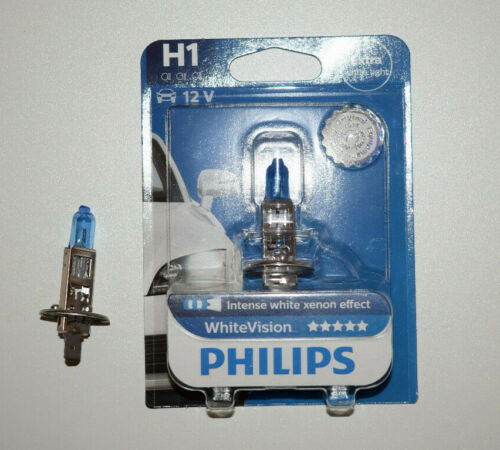 2X H1 12V Phillips White Vision - Bild 1 von 1