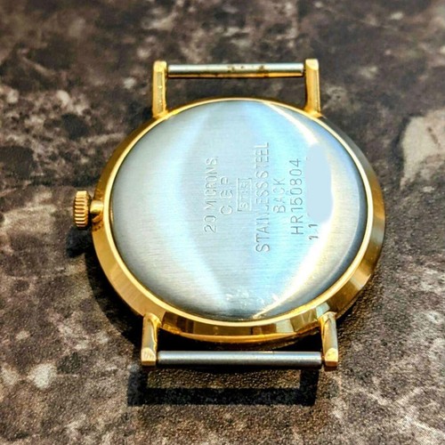 Citizen Newmaster 21 Jewels HR150804 Original Vintage Manual Winding Men's Watch - Picture 5 of 7