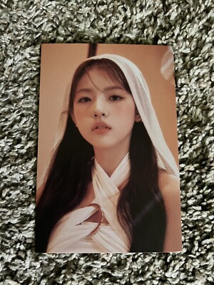 UNIS オユナ　ユナ　サイン　セット　トレカ　ファンミ　ポストカード OFFICIAL UNIS OH YOONA WE UNIS - START VERSION POSTCARD (US SELLER