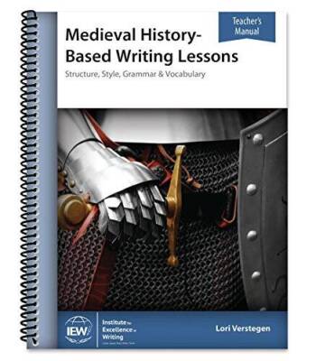 Medieval History-Based Writing Lessons (Teachers Manual only) - GOOD