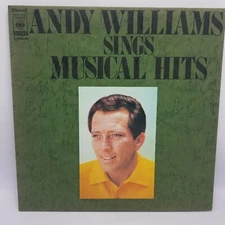 Andy Williams - Andy Williams Sings Musical Hits Japan Import CBS SONX 60124 NM