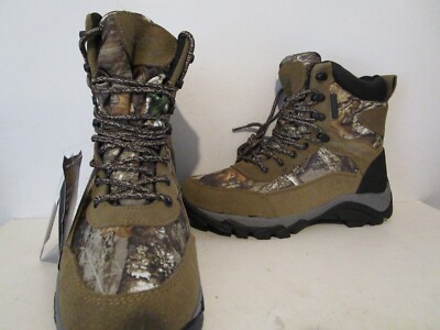 Frogg Togg Winchester Mens Bobbcat WP Hunting Boot Brown 