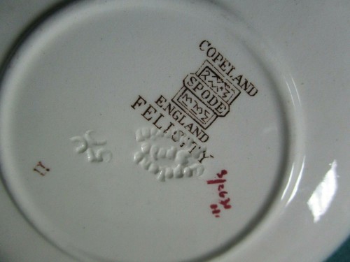 Coffee Cup Saucer F.Winkle /Pheasant -Copeland Spode- Royal Staffordshire Pick1^ - Picture 12 of 28