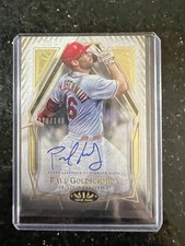 2022 Topps Tier One Paul Goldschmidt Auto Autograph #d 078 /149 Cardinals (416)