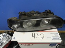 97 98 99 00 BMW 540 Passenger Side Halogen Headlight front light 432