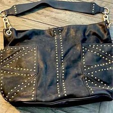 Steve Madden Large Studded Hobo Bag