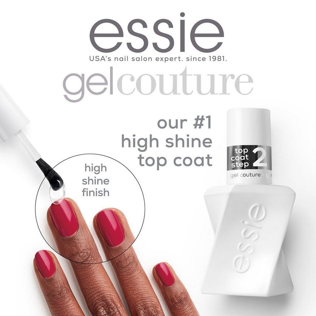 Essie Gel Couture Nail Polish 1098 Top Coat HIGH - Main Image
