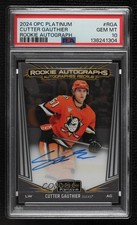 2024-25 O-Pee-Chee Platinum Rookie Cutter Gauthier #R-GA PSA 10 GEM MT Auto 1s36