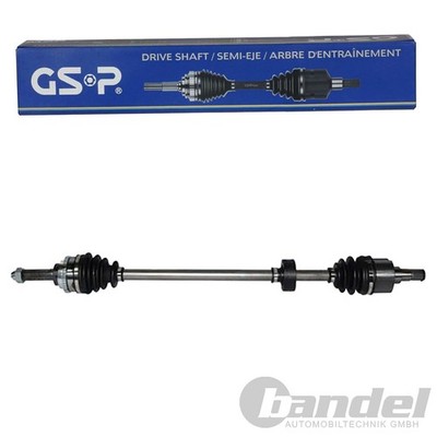 GSP ANTRIEBSWELLE 831mm VORNE RECHTS passend für CHEVROLET MATIZ SPARK DAEWOO MA