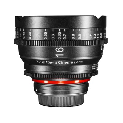 XEEN Cinema 16mm T2,6 Canon EF Vollformat by studio-ausruestung.de