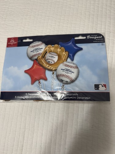 Palloncino Baseball Decorazioni Festa World Series Compleanno Super Forma Guantone Stelle
