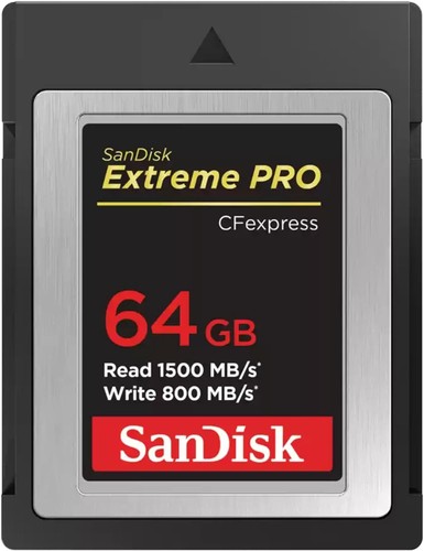 Sandisk Extreme Pro Cfexpress Card 64Gb NEW - Picture 3 of 10