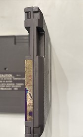 Capcom Mega Man 4 NES Cartridge Only AUTHENTIC - WORN LABEL 